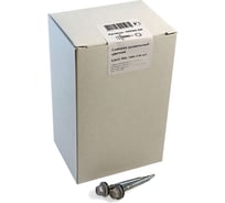 Кровельный саморез крепежная техника серый RAL 7004, 4.8х51 мм, 150 шт 420362 БК