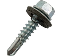 Кровельный саморез крепежная техника цинк 5.5х25 мм, 250 шт 431204 БК