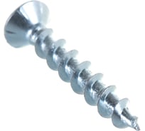 Саморез для оконного профиля крепежная техника белый Philips, 4х25, 1000 шт. 430850 БК