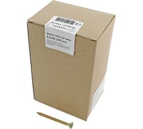 Шуруп крепежная техника жёлтый цинк 5,0x60, 200 шт. 431406 БК