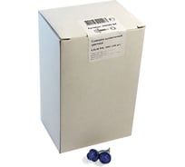 Кровельный саморез крепежная техника синий RAL 5005, 4.8х38 мм, 200 шт 420382 БК