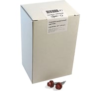 Кровельный саморез крепежная техника красно-коричневый RAL 3011, 4.8х29 мм, 250 шт 420318 БК