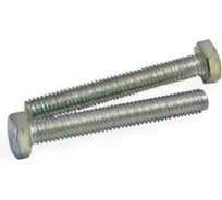 Болт крепежная техника с ш\г полная резьба DIN 933 558, 12x40, 50 шт 493804 БК