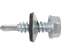 Кровельный саморез крепежная техника цинк 6.3х25 мм, 150 шт 431216 БК