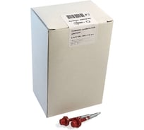 Кровельный саморез крепежная техника красный рубин RAL 3003, 4.8х51 мм, 150 шт 420332 БК