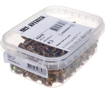 Шуруп Качественный КРЕПЕЖ желтый цинк 4,0x16, 450 шт. 0300453 КЧ