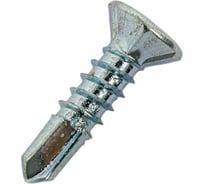 Оконный саморез Качественный КРЕПЕЖ 3.9х16 белый сверло 500 шт 0300085 КЧ