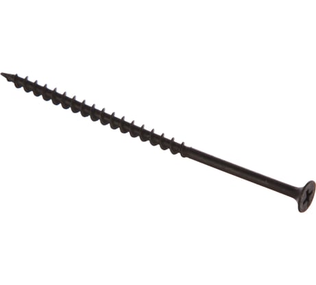 Саморез крепежная техника черный 5х102 к, 150 шт. 430132 БК