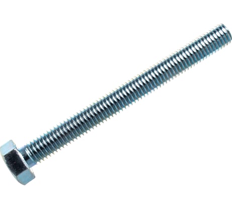 Болт с ш\г Качественный КРЕПЕЖ полная резьба DIN 933 558 8x80 25 шт 0300815 КЧ
