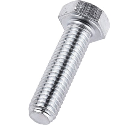 Болт с ш\г Качественный КРЕПЕЖ полная резьба DIN 933 558 8x20 75 шт 0300793 КЧ