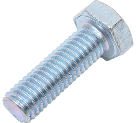 Болт с ш\г Качественный КРЕПЕЖ полная резьба DIN 933 558 8x25 60 шт 0300795 КЧ