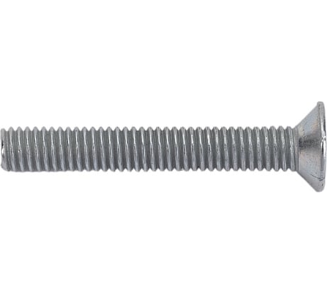 Винт Качественный КРЕПЕЖ потай с метр. резьбой, DIN 965, 3x20, 500 шт 0200857 КЧ