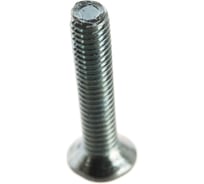 Винт Качественный КРЕПЕЖ потай с метр. резьбой, DIN 965, 3x16, 680 шт 0200855 КЧ