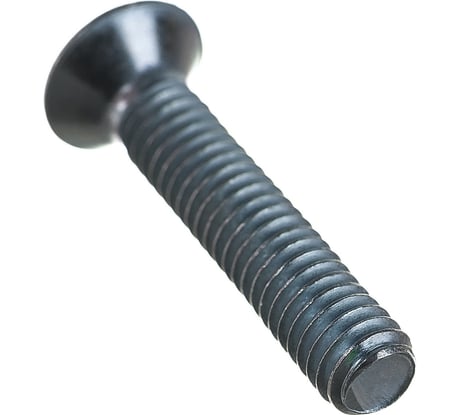 Винт Качественный КРЕПЕЖ потай с метр. резьбой, DIN 965, 4x20, 300 шт 0200863 КЧ