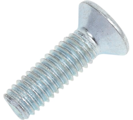 Винт Качественный КРЕПЕЖ потай с метр. резьбой, DIN 965, 6x20, 130 шт 0200885 КЧ