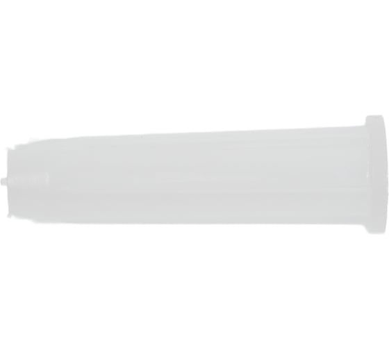Дюбель-пробка Качественный КРЕПЕЖ белый, 8x35, 140 шт 0500655 КЧ