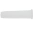 Дюбель-пробка Качественный КРЕПЕЖ белый, 8x35, 140 шт 0500655 КЧ 3