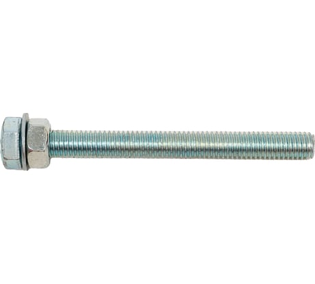Болт с ш/г полная резьба DIN 933 Качественный КРЕПЕЖ набор 5х50 80 шт 0301003 КЧ