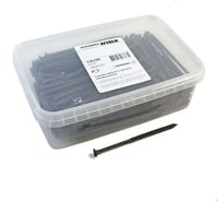 Саморез Качественный КРЕПЕЖ 4.8x102 мм, потай, частая резьба, оксид, 250 шт 1000415 КЧ