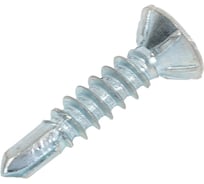 Оконный саморез Качественный КРЕПЕЖ 3.9х19 белый сверло 400 шт 0300087 КЧ