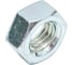 Шестигранная гайка крепежная техника DIN 934, М8, 500 шт. 493206 БК 3