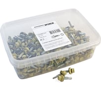 Кровельный саморез Качественный КРЕПЕЖ слоновая кость RAL 1014, 5.5х25 мм, 250 шт 1000165 КЧ