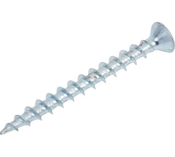 Саморез для оконного профиля крепежная техника белый Philips, 4х40, 650 шт. 430856 БК 1