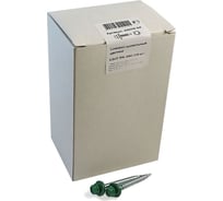 Кровельный саморез крепежная техника зеленый лист RAL 6002, 4.8х51 мм, 150 шт 420256 БК