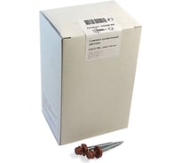 Кровельный саморез крепежная техника красная окись RAL 3009, 4.8х51 мм, 150 шт 420300 БК