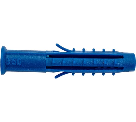 Дюбель Чапай шипы-усы Качественный КРЕПЕЖ 8х50 80 шт 0500675 КЧ