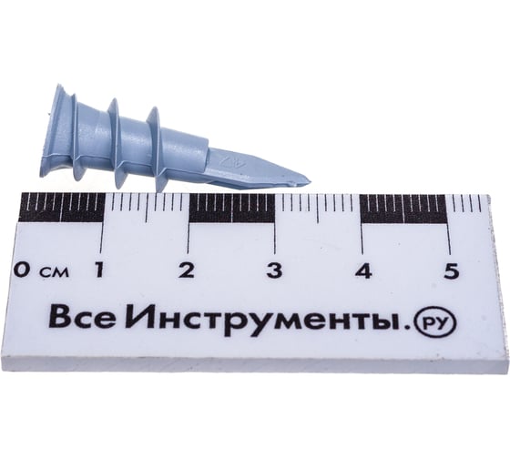 Дюбель DRIVA Качественный КРЕПЕЖ пластик 12x32 сверло 150, 150 шт 0500585 КЧ