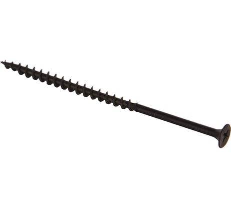 Саморез крепежная техника черный 5х95 к, 150 шт. 430130 БК