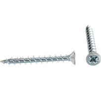 Саморез для оконного профиля крепежная техника белый, Philips, 4х35, 900 шт. 430854 БК