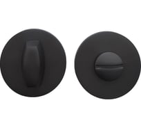 Поворотная ручка Vrata AE20AT28 круг 03, черный матовый 205241