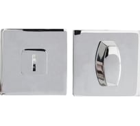 Поворотная ручка Vrata AE20AT28 квадрат 03, хром 205231