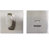 Поворотная ручка Vrata AE20AT28 квадрат 03, никель 205230