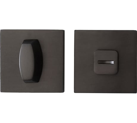 Поворотная ручка Vrata AE20AT28 квадрат 03, графит 205234