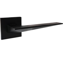 Ручка раздельная Vrata А2176 квадрат 03, черный матовый 205215