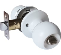 Ручка-защелка Vrata ЗШ-03 белый матовый 204815