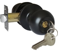 Ручка-защелка Vrata ЗШ-01 черный матовый 204805