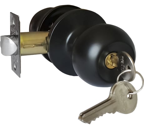 Ручка-защелка Vrata ЗШ-01 черный матовый 204805