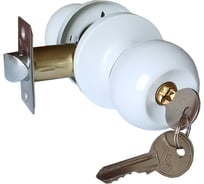 Ручка-защелка Vrata ЗШ-01 белый матовый 204806