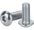 Винт Мир крепежа ISO 7380, М8x60 10.9, цинк, 200 шт. Т0000015682 1