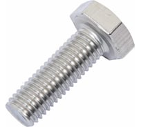 Болт Мир крепежа ISO 4017/DIN 933, М10x30, А2, 50 шт. Т0000002908