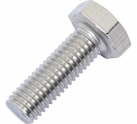 Болт Мир крепежа ISO 4017/DIN 933, М10x30, А2, 50 шт. Т0000002908