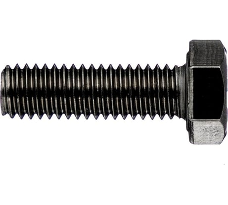 Болт Мир крепежа ISO 4017/DIN 933, М5x25, 10.9, б.п., 500 шт. ЦБ-00005048