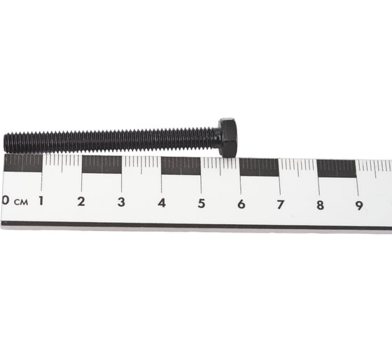 Болт Мир крепежа ISO 4017/DIN 933, М6x55, 10.9, б.п., 250 шт. УТ000026665