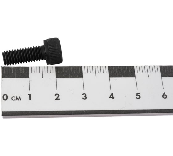 Винт Мир крепежа DIN 912, М6x16, 12.9, б.п., 250 шт. УТ000000503