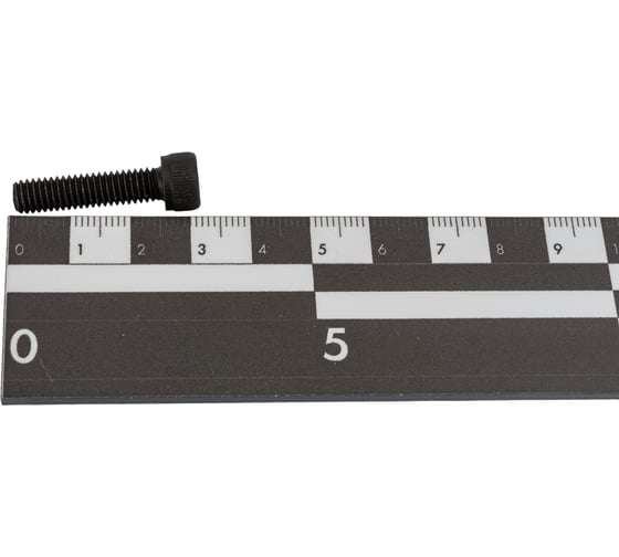 Винт Мир крепежа DIN 912, М6x25, 12.9, б.п., 250 шт. Т0000000537
