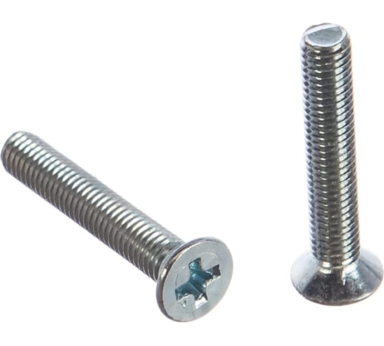 Винт Мир крепежа DIN 965, М2,5x20, А2, 1000 шт. Т0000003396 1